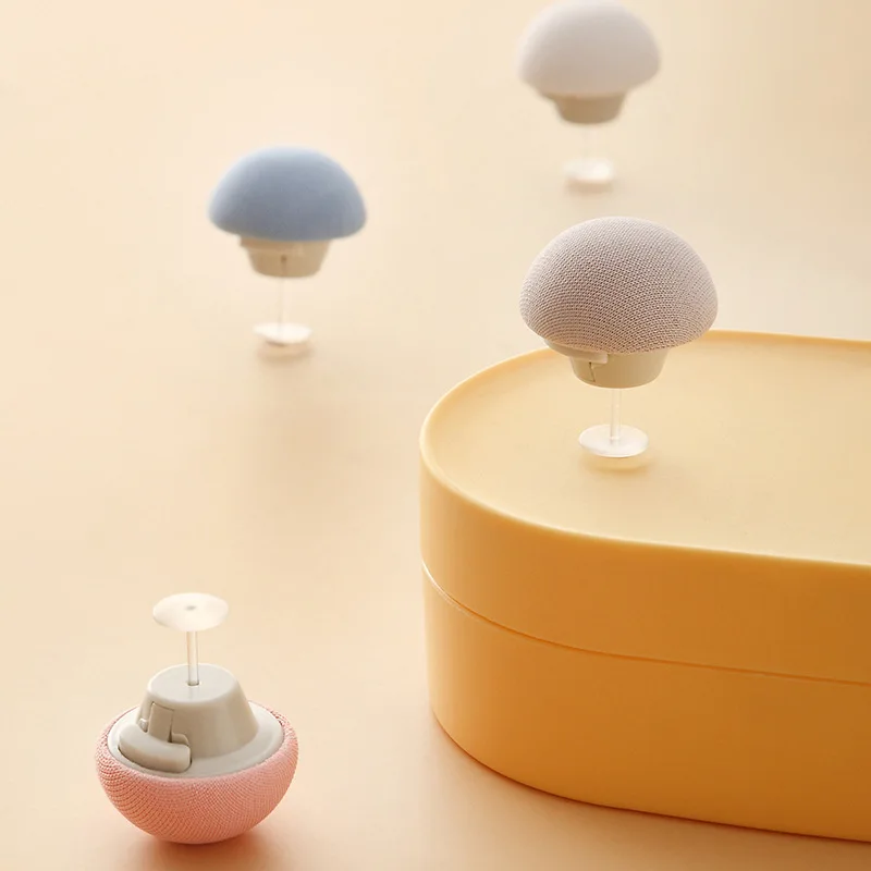 4/8PCS Mushroom Quilt Holder Macaron Non-Slip Quilt Blanket Clip One Key to Unlock Fastener Clip Holder Bed Sheet