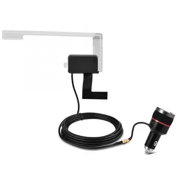 

Car DAB DAB+ Receiver Tuner FM Transmitter Adapter USB Charger with Antenna Radio Music Player