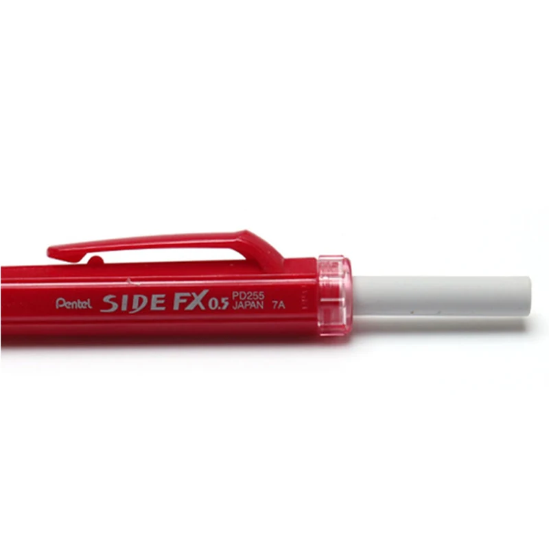 Автоматический карандаш Pentel PD255 0 5 мм подвижный боковой нажимной ластик