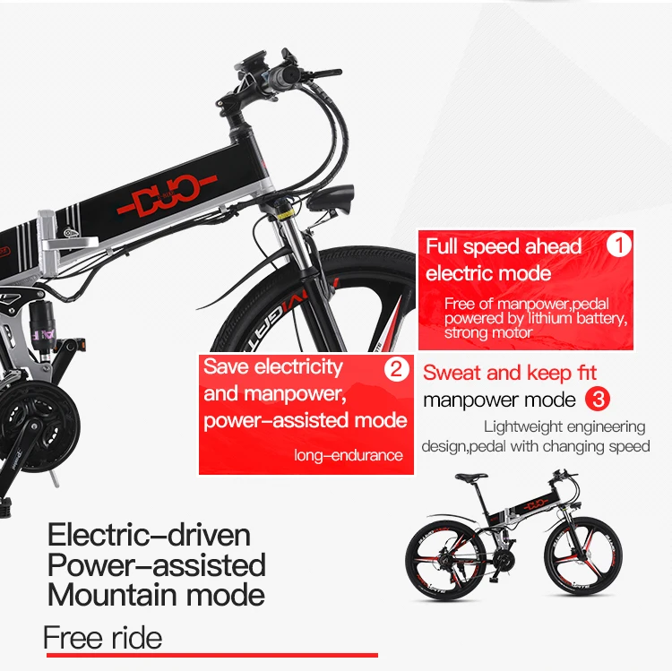 M90 Электрический велосипед 350 Вт 110 км 21 скорость 40 км/ч батарея ebike Электрический 2" внедорожный электрический велосипед складной e велосипед