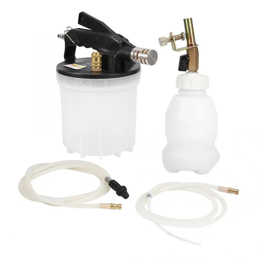 

Pneumatic Brake Bleeding 2L Air Pressure Bleeder Tool Kit Oil Bleeding Tools Bottle Car Repair Tools Brake Bleeder
