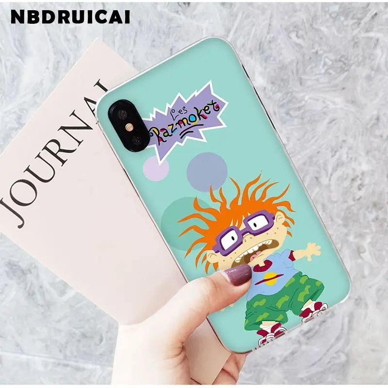 Cartoon Rugrats Amin Lovely Candy Color
