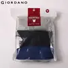 Camiseta de manga corta para hombre Giordano para hombre Camiseta de 3 paquetes de algodón sólido para hombre Camiseta de verano para Hombre Ropa para hombre Sous Vetement Homme ► Foto 3/6