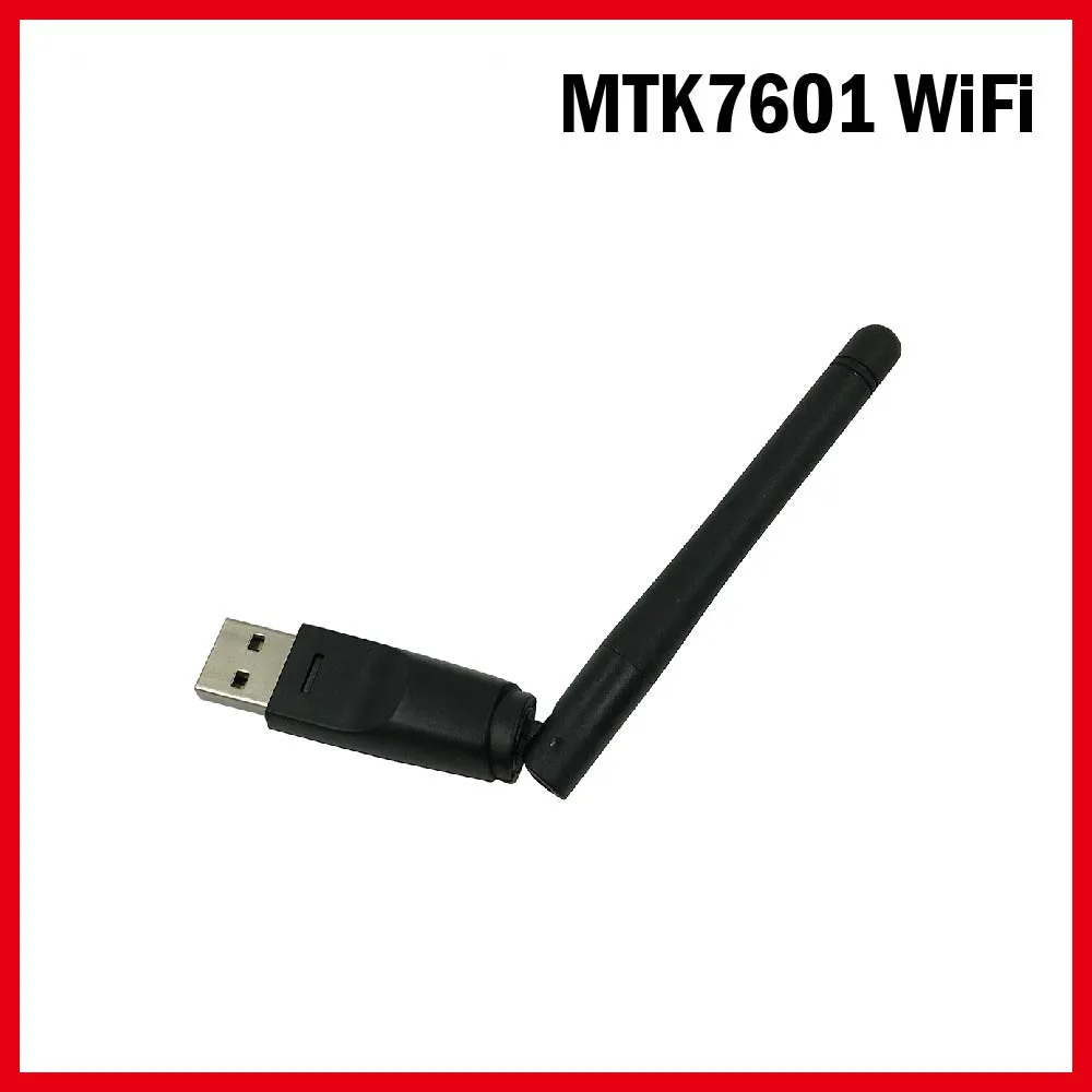 Auntwhale USB WIFI WLAN Adapter for Decoder Digital Satellite TV Receivers Receptor Mini WIFI Antenna Dongle Signal Stabilizer 