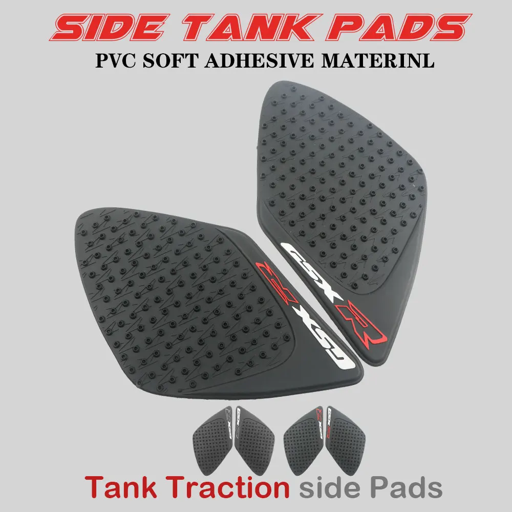 Motorcycle Anti slip Tank Pad Sticker Side Gas Knee Grip Protector For for SUZUKI GSXR1000 GSX-R 1000 2007-2008 | Автомобили и