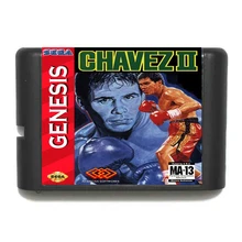 Chavez II NTSC-USA 16 бит MD игровая карта для sega Mega Drive для Genesis