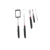 5Pcs Car Bottom LED Телескопическое Инспекционное Зеркало Amplification Detection Mirror LED Аварийная лампа Наружные фонари с батареей