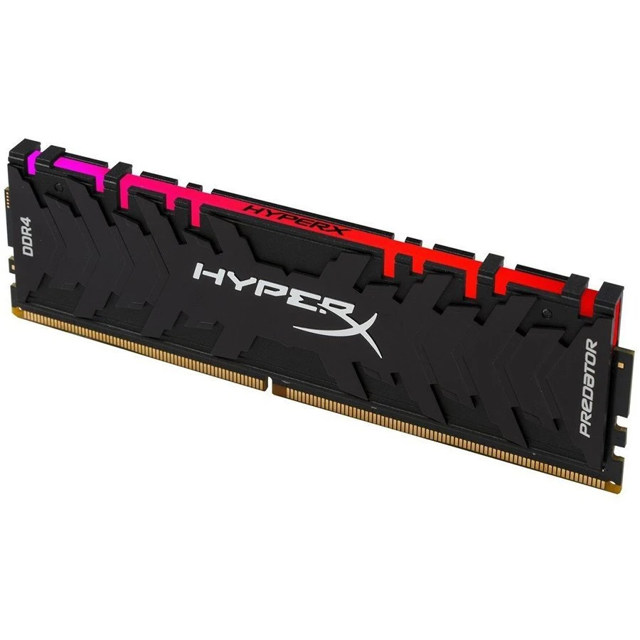 Модуль памяти Kingston 16Гб 3000MHz DDR4 CL15 DIMM XMP HyperX Predator RGB|Оперативная память| |