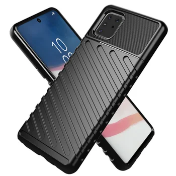 

30pcs/lot For Samsung Galaxy A81/M60S Thunder Series Shockproof Armor Rugged TPU Back Case For Samsung Galaxy Note 10 lite