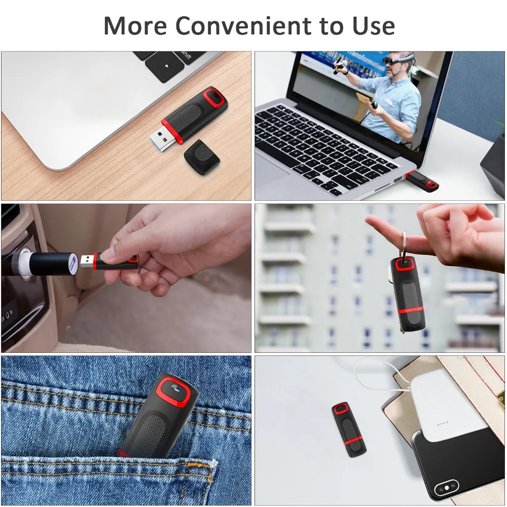 Memory Stick, Pen Drive para PC, Mac,