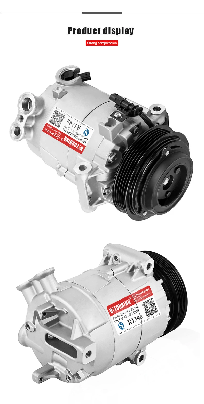 Кондиционер a/c ac компрессор для автомобиля Buick Lacrosse Cadillac xts Chevy Impala 2020772 23413998 23314082 22947668