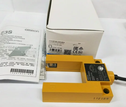 E3S-GS3E4 E3S-GS3B4 Omron u-тип Высокое Качество фотоэлектрический переключатель Датчик металлический корпус