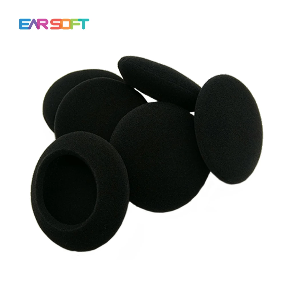 Earsoft Ear Pads Replacement Sponge Cover for Sennheiser PX30 PX30s PX40 PX40s HD35 TV Headset Parts Foam Cushion Earmuff Pillow earsoft ear pads replacement sponge cover for panasonic rp ht21 headset parts foam cushion earmuff pillow