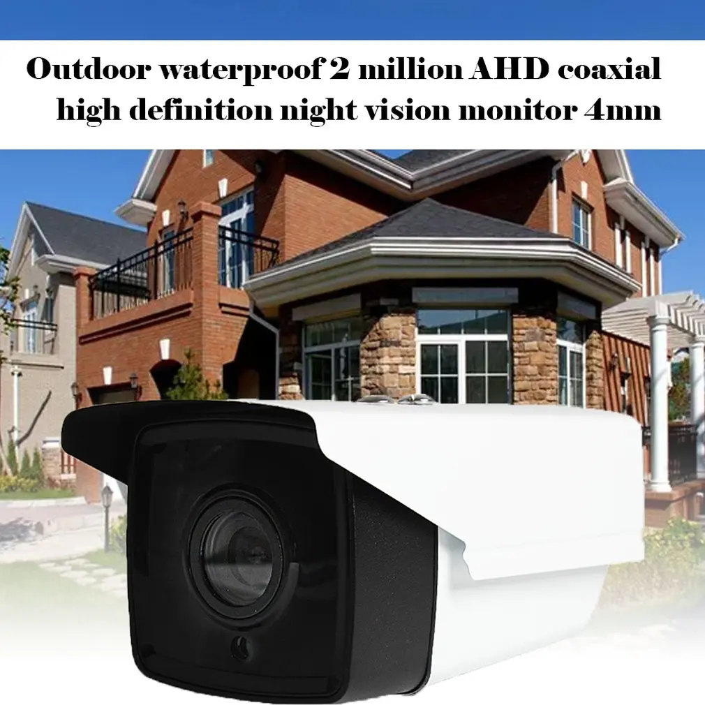 

Surveillance Camera Outdoor Waterproof 2 Million Ahd Coaxial Hd Night Vision Monitor Infrared Camera 1080P