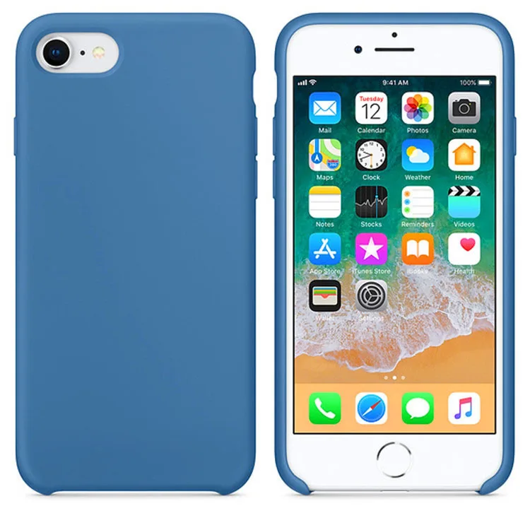 Официальный силиконовый чехол для iphone Xs max XR X 7 8 6 6S Plus XS X роскошный чехол с логотипом для iphone 11 Pro Max задняя крышка