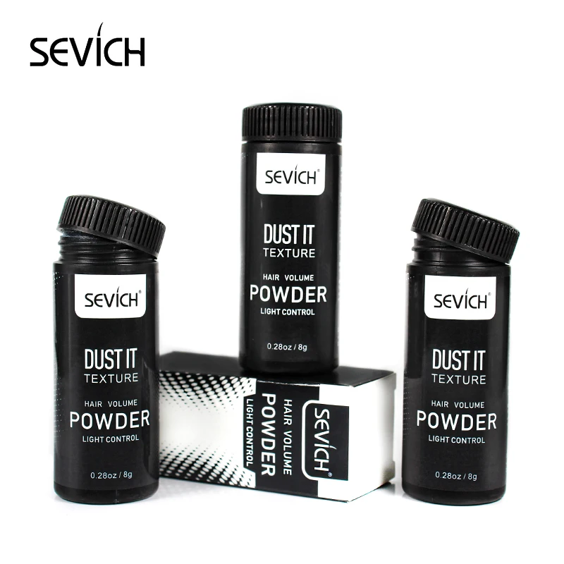 Sevich fluffy hair powder hair mattifying powder quick portable volumizing effective fluffy styling increase volume capture
