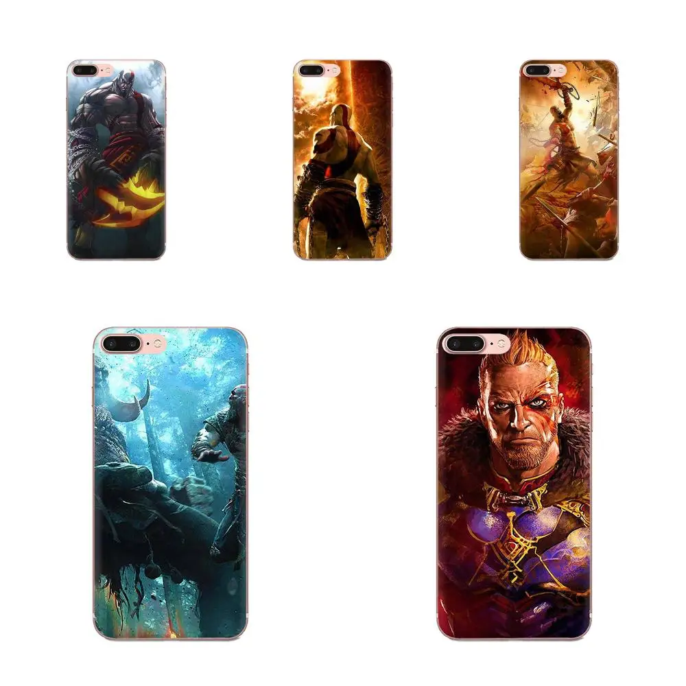 God Of War For Galaxy Grand A3 A5 A7 A8 A9 A9S On5 On7 Plus Pro Star 2015 2016 2017 2018 Back Cases Protective | Мобильные телефоны