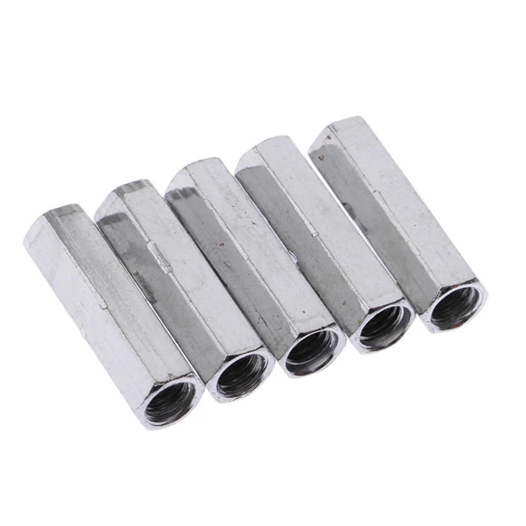 5 X Lug Nut Covers Screw For Hi Hat Cymbal Holder Bracket Rack
