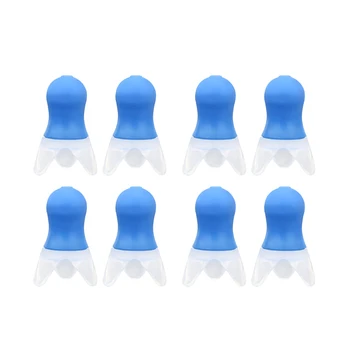 

4pair Earcare Earplug Sound Proof Special Practical Noise Reduction Protection Earplug Ear Plugs For Train Airplane Aircraft A35