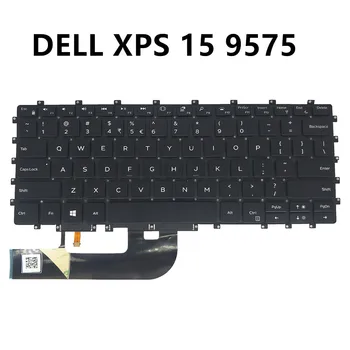 

laptop keyboard for DELL XPS 15 9575 UI English version black with backlight 02TDW6 NSK-EPABC PK132471A01 good price brand new