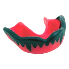 Нетоксичные зубы защиты EVA мягкий без запаха Бокс тхэквондо Портативный Спорт рот guard Взрослых Универсальный Тренировки Баскетбол