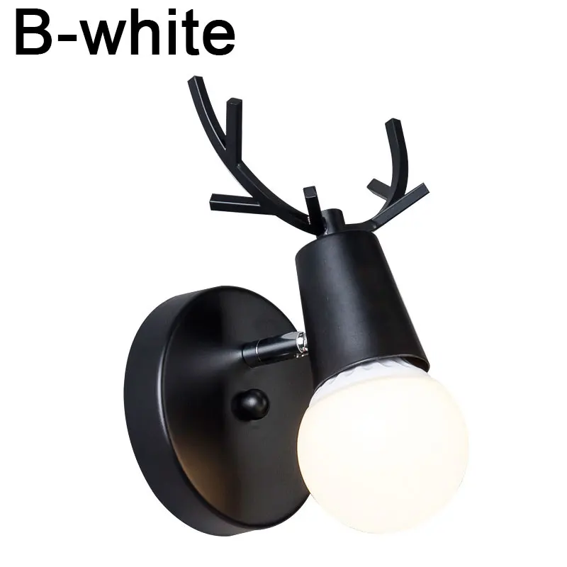 

LED Wall Lamp Modern Macaron Colorful Wood Aluminum Retro 220V Living Room Corridor Indoor Lighting Fixture Wall Hanging Lamp