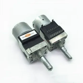 

RK168 100K quadruple motor potentiometer 100KAX4 A100K / Handle length 25MMF 16P