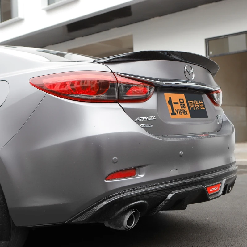 Спойлер для Mazda 6 atenza 2014 2018 материал ABS праймер заднего крыла автомобиля цветной