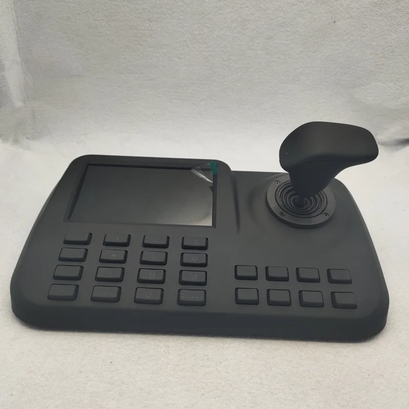 5inch LCD ONVIF IP PTZ 3D Joystick CCTV Keyboard Controllers for Speed Camera