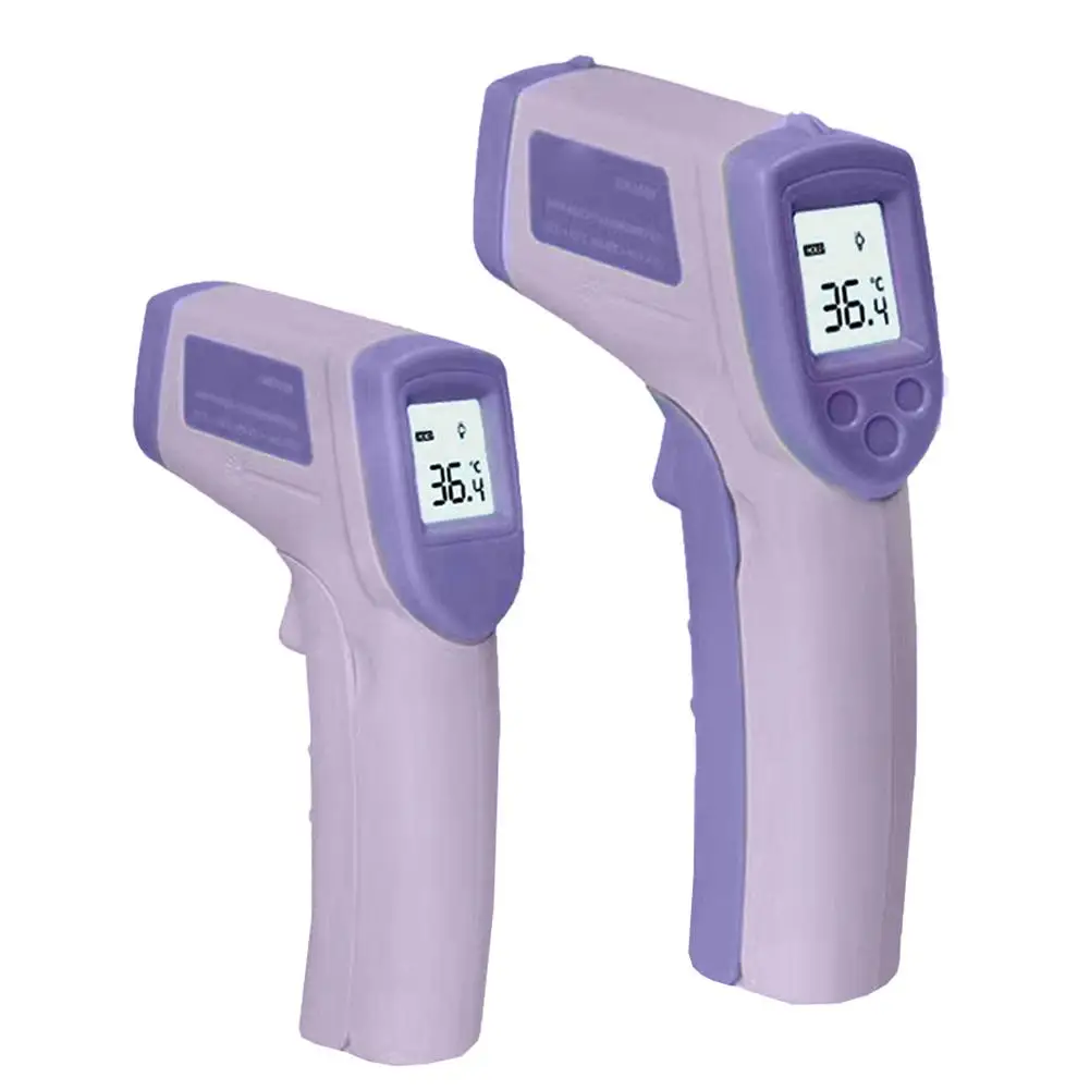 

Baby Digital Infrared Thermometer Forehead Ear Thermometer for Non-contact Temperature Measurement Indoors Outdoors