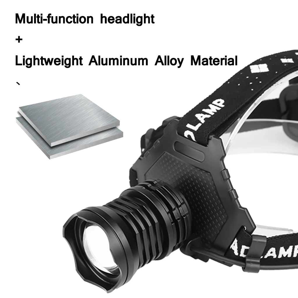 Preise Mächtigsten XHP90.2 Led Scheinwerfer 8000LM Kopf lampe USB Aufladbare Scheinwerfer Wasserdichte Zooma Angeln Licht Verwenden 18650 Batterie