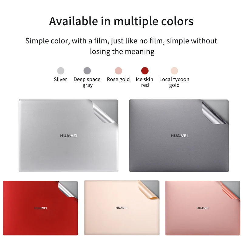For Huawei Matebook D14 D15 D16Laptop Sticker Protective Film For Huawei 14 15 Pro16.1 16s 13s 14s