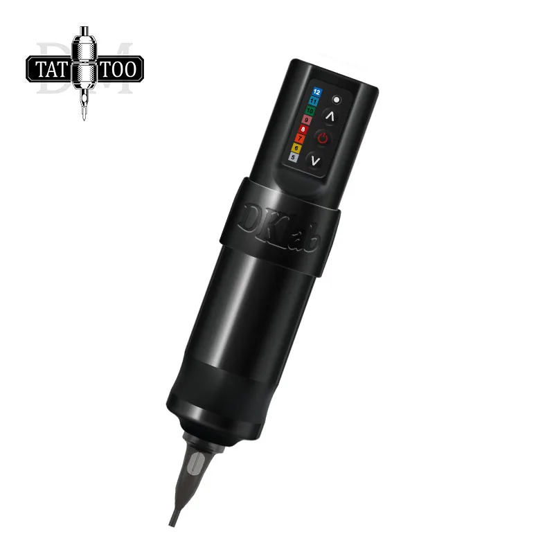 

DKLAB Wireless Tattoo Machine 2400mAh Lithium Battery Custom Coreless Motor Professional Tattoo Machine for Tattoo Artists