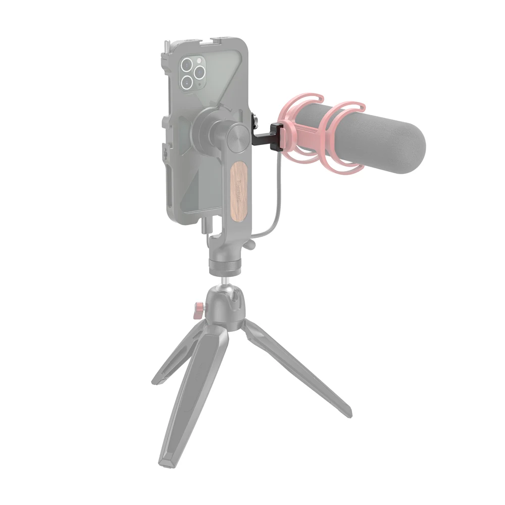 SmallRig 1/4 ”-20 резьба для холодного башмака адаптер для SmallRig Pro клетка для мобильного телефона Vlogging видео съемка Холодный башмак Крепление-2637