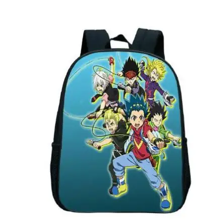 Beyblade рюкзак для малышей, детские школьные сумки для мальчиков и девочек, рюкзак для начальной школы, детские маленькие дорожные сумки - Цвет: Picture color