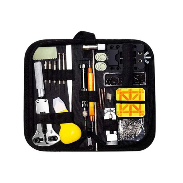 147Pcs Orologi Strumenti/Guarda Professionale Kit Repair Tool,Kit Di  Riparazione