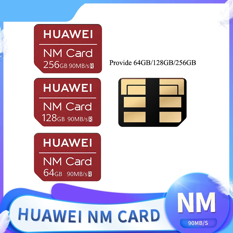 90 МБ/с./с 256 ГБ нм карта относится к Mate20 Pro X P30 с USB3.1 Gen 1 Nano памяти|Карты памяти| |