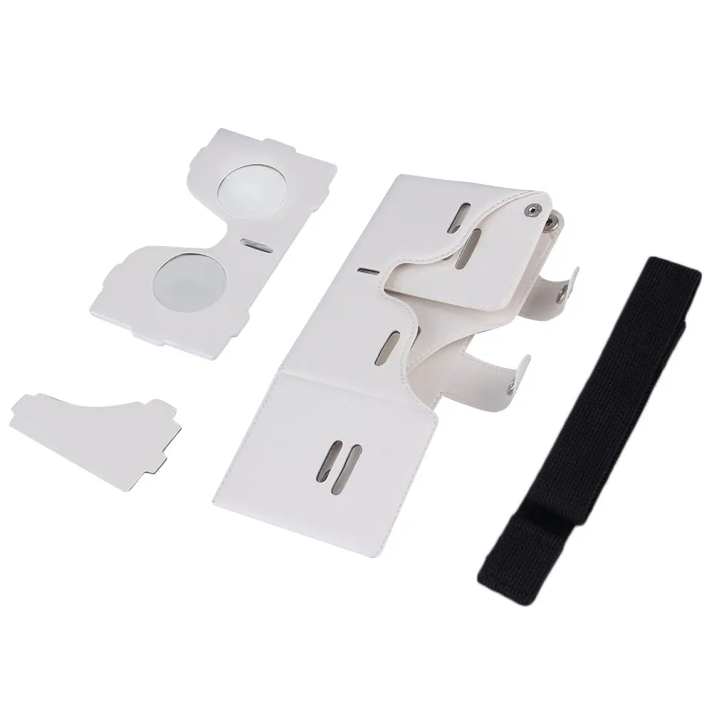 DIY VR1.0 гарнитура виртуальной реальности 3D очки DIY видео фильм для смартфонов