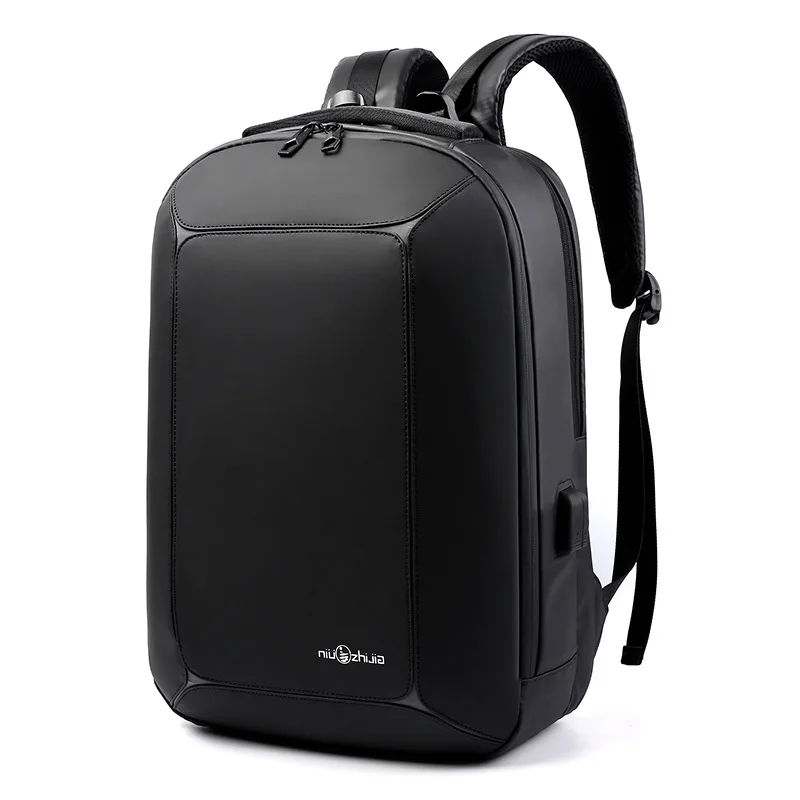 

2020 New Style Men Business Backpack Multi-functional USB Rechargeable Waterproof Rucksack Large-Volume Students Computer Bag