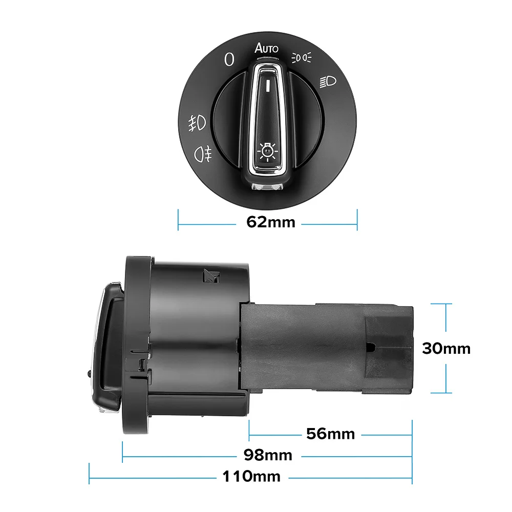 Рисунок 3 - Переключатель автомобильной фары