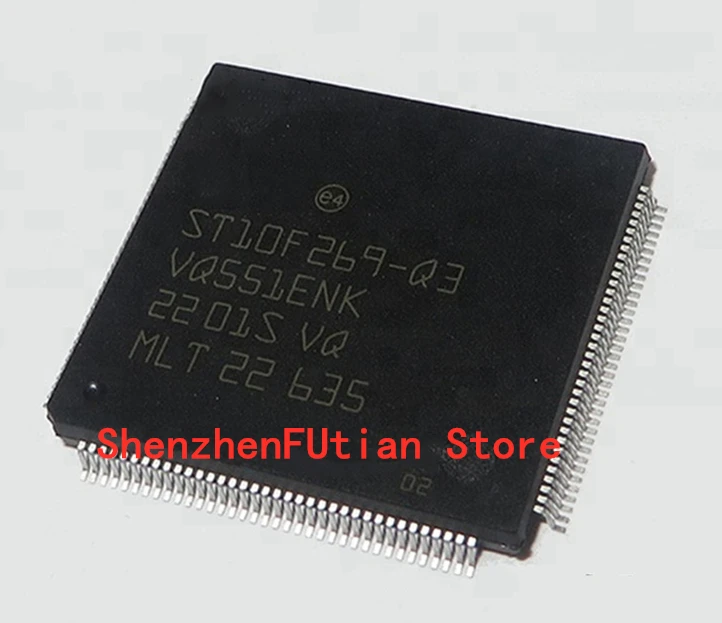 

1 шт./лот ST10F269-Q3 ST10F269 10F269 QFP-144 в наличии
