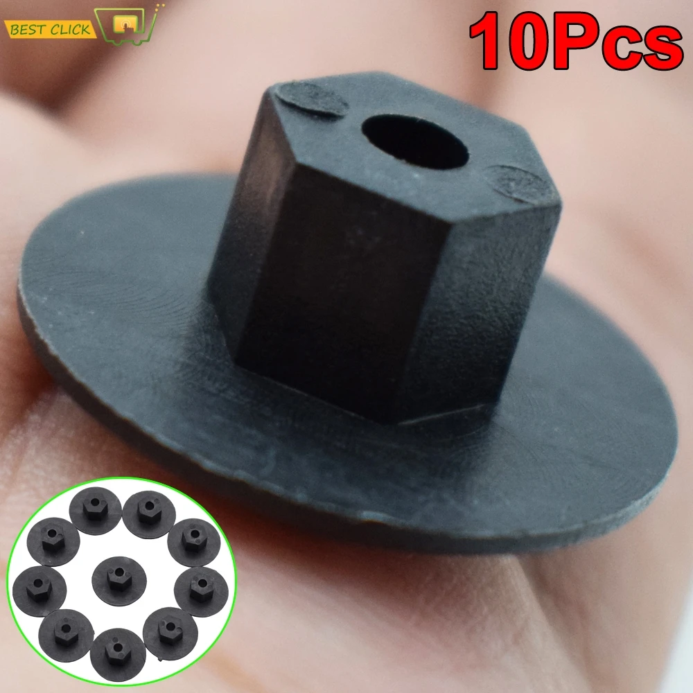 Fastener-Nut Clip Fender Flap Arch-Bumper-Panel Wheel Splash-Guard Rivet Plastic Mercedes-Benz