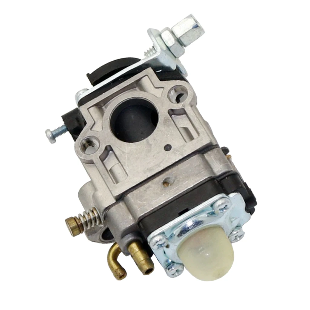 Motor 15mm Carburetor for Mini Carb 43/47/49cc 2-Stroke Pocket Bike ATV Quad