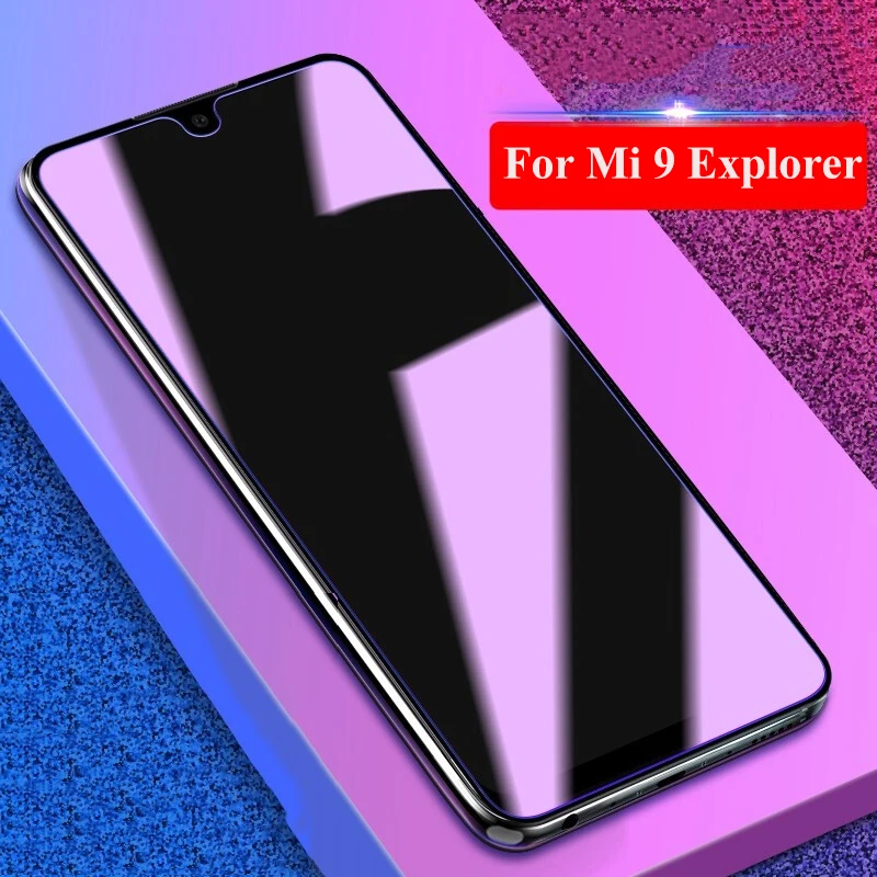 For Mi 9 Explorer Xiaomi mi 9 SE 9 T Pro CC9 CC9e Play защита экрана из закаленного стекла Xiaomi mi 9 SE 9 T Pro mi 9 Pro Lite Explorer анти-синее стекло - Цвет: For Mi 9 Explorer
