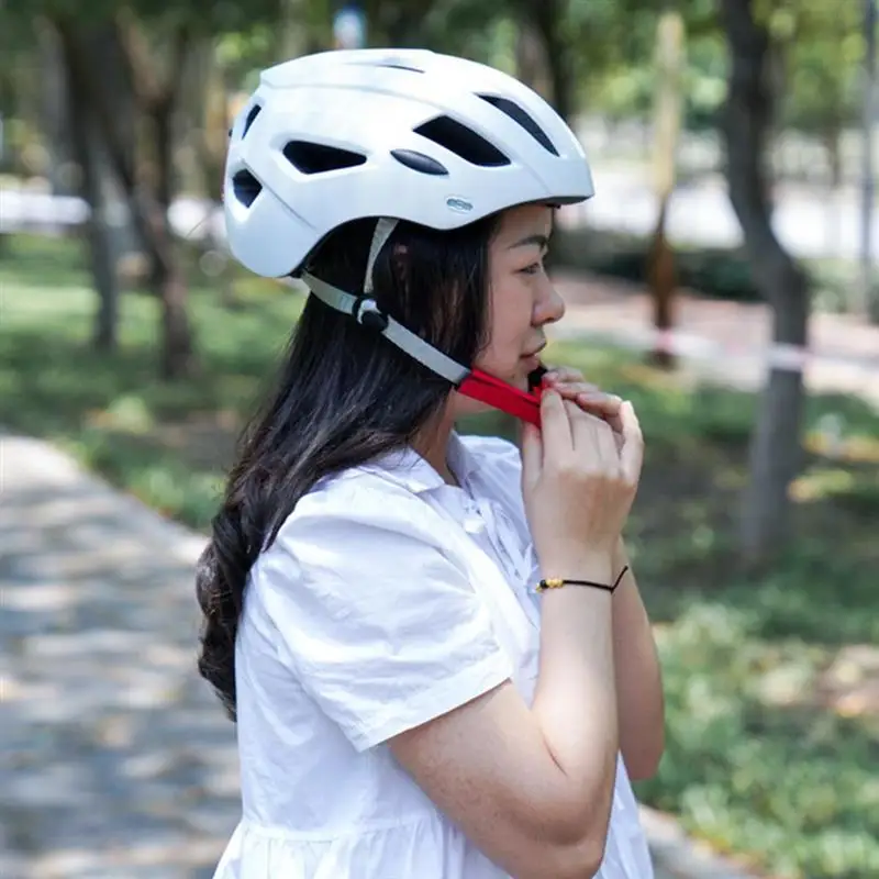 Casque Vélo Intelligent SURENHAP - Feux USB 750 MAh - Noir - Taille 54-57 Cm