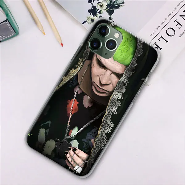 Чехлы для телефонов yung lean Rapper для Apple iPhone 11 Pro Max X XR XS MAX 7 8 6 6s Plus 5 5S жесткий чехол - Цвет: H15