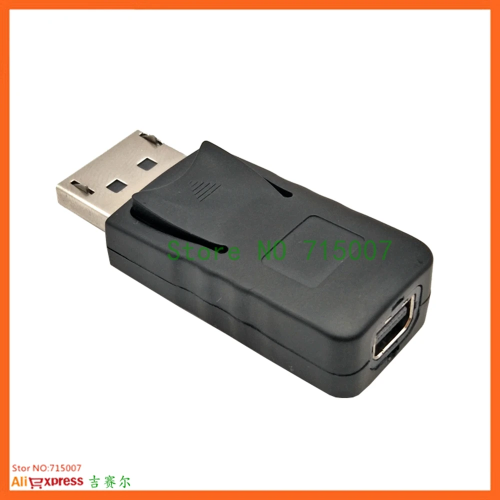 Адаптер Displayport male mini DisplayPort female для ноутбуков ПК проекторов HD ТВ DP разъем DP|Кабели