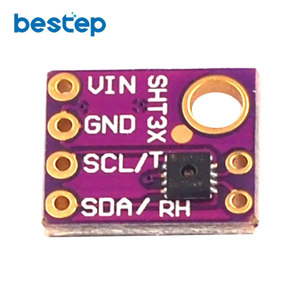 Модуль датчика температуры и влажности SHT30/SHT31/SHT35 интерфейс IIC I2C 3 В для Arduino с