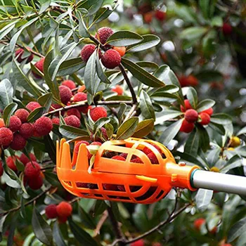 

Plastic Catcher Fruit Picker Gardening Farm Garden Hardware Fruits Picking Tool Picking Device Garden Tools