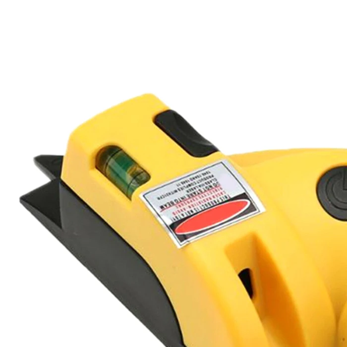 90 Degree Right Angle Vertical Horizontal Chalk Line Projection Level Tool for Floors SDF-SHIP